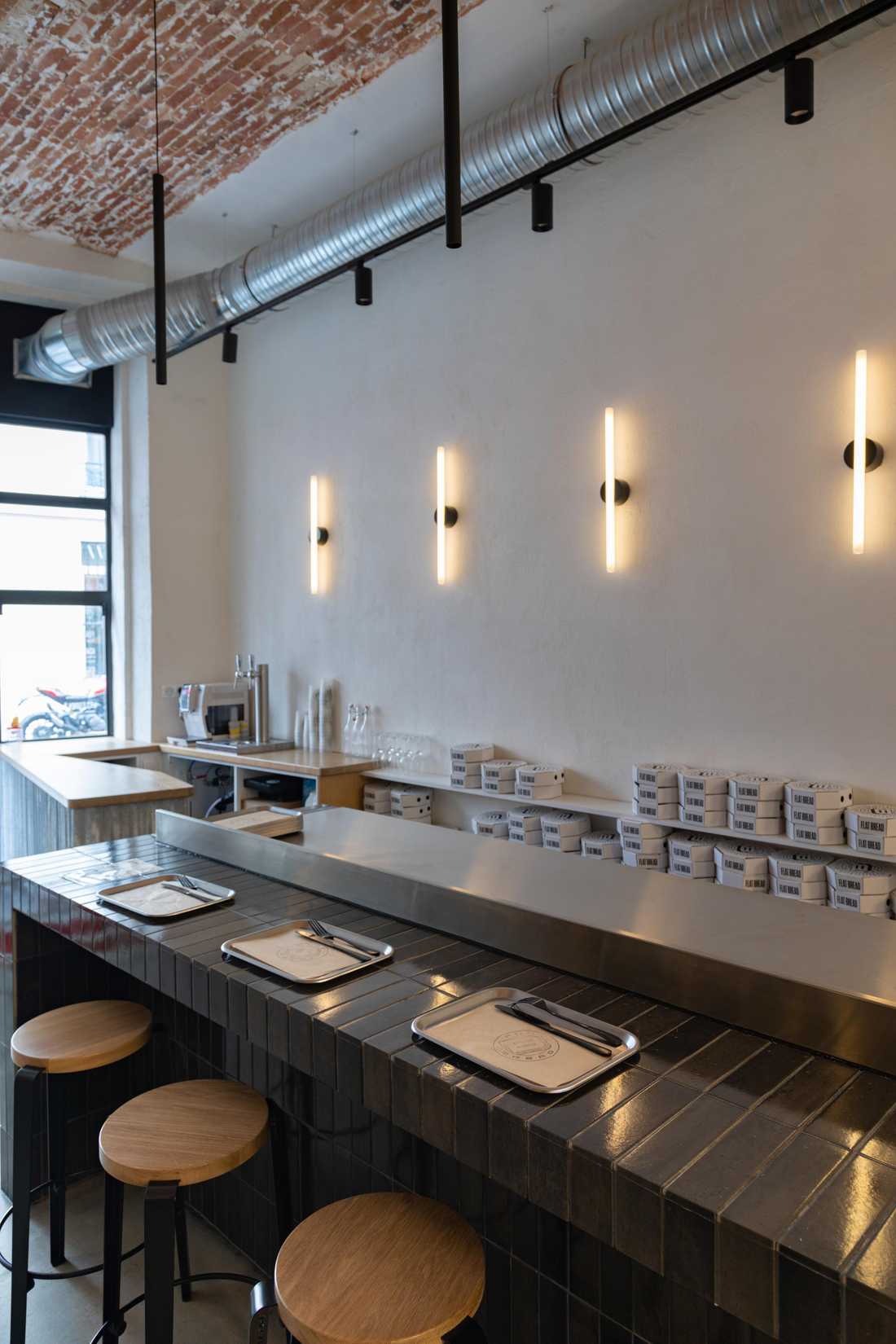 Tables du restaurant