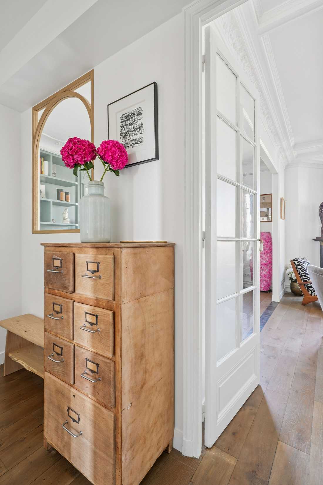 Décoration intérieur d'un appartement à Asnieres