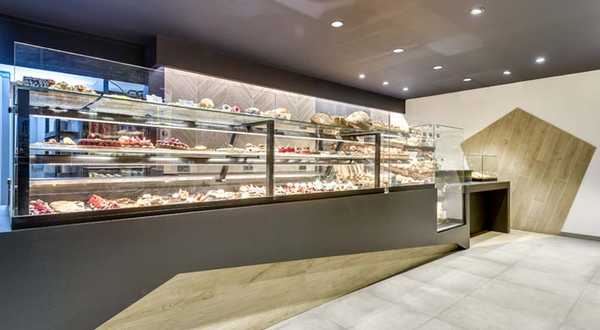 Rénovation d'une boulangerie par un architecte spécialiste de l'architecture commerciale à Paris