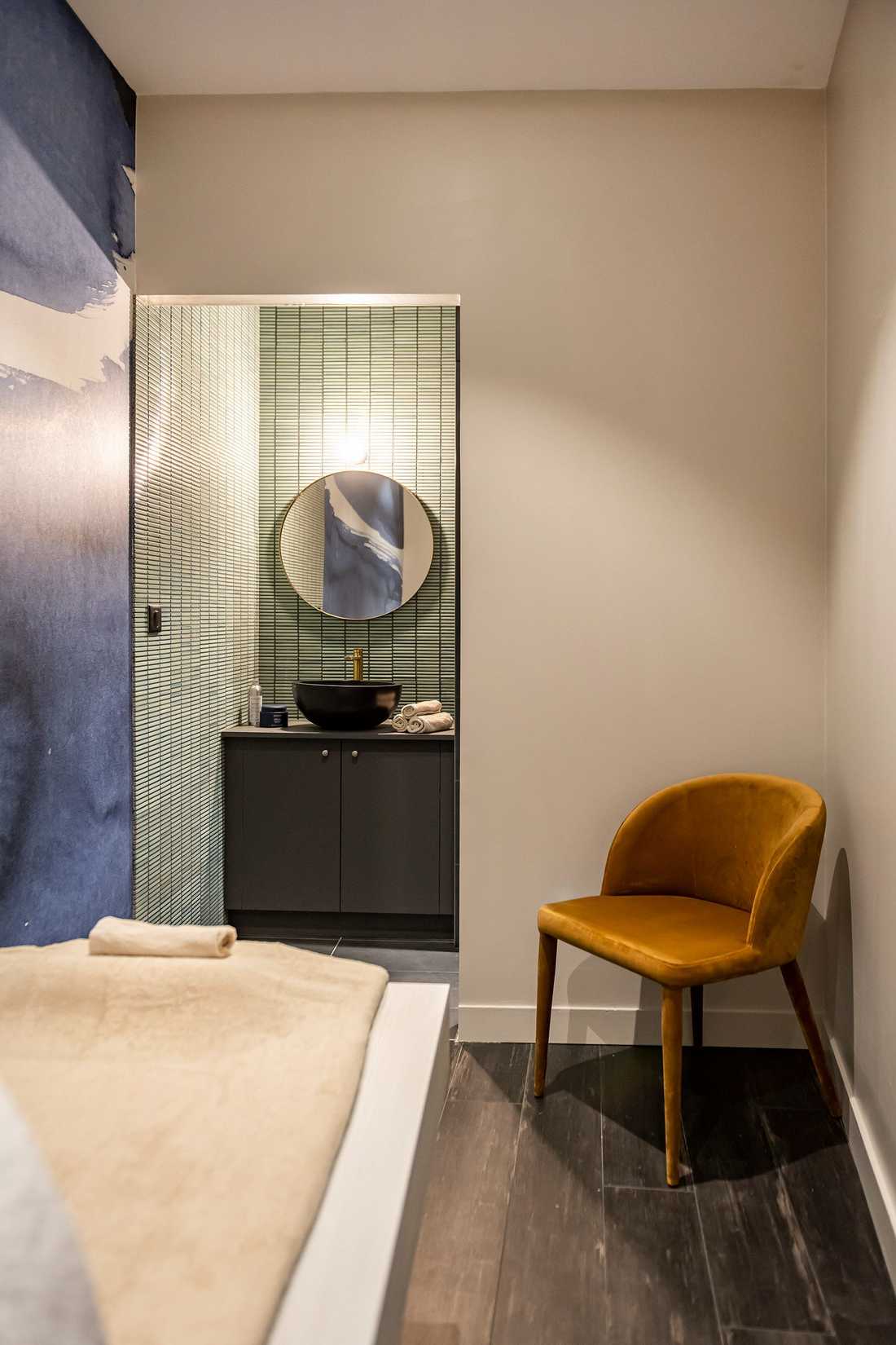 espace salle de bain spa