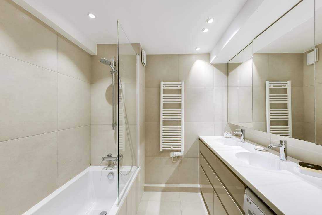 Rénovation d'une salle de bain par un architecte d'intérieur à Paris
