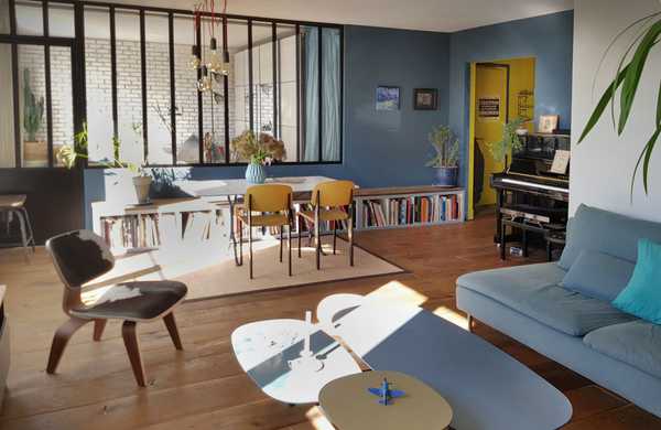 Rénovation complète d'un appartement des années 60 par un architecte d'intérieur 
