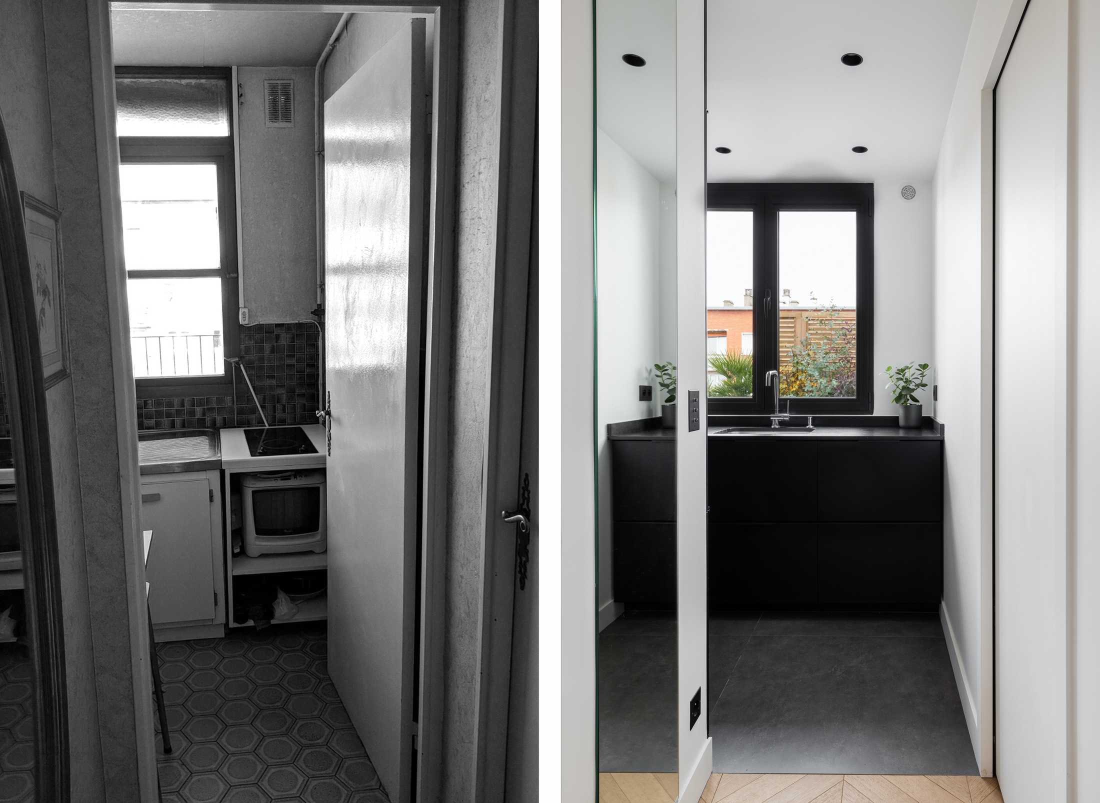 AvantAprès Rénovation d'un appartement des années 60 — free download