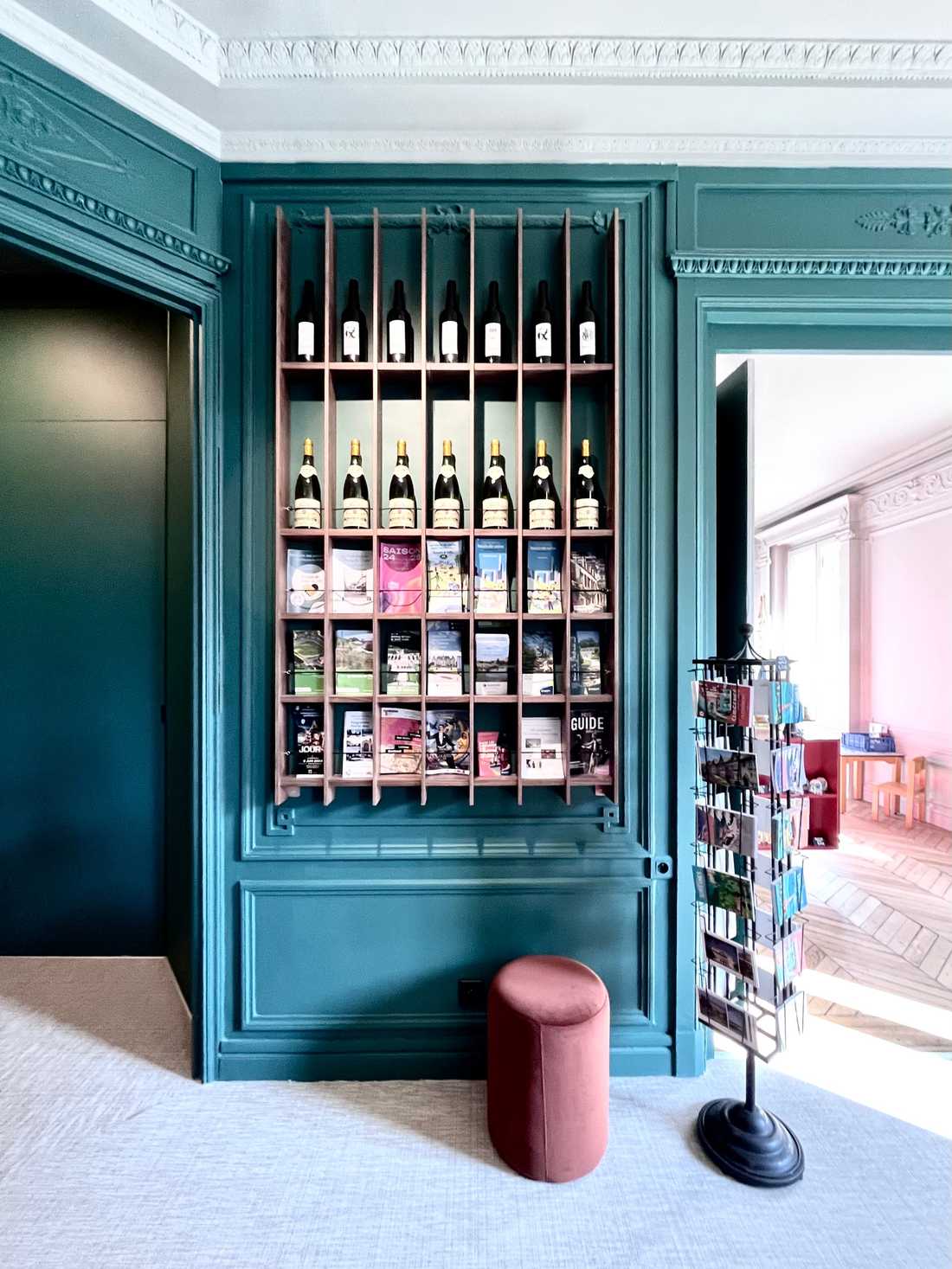 Agencement de la boutique par un architecte d'intérieur
