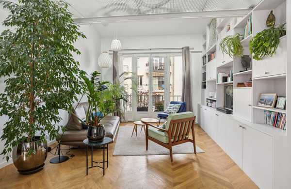 Rénovation d'un appartement duplex à Paris par un architecte d'intérieur