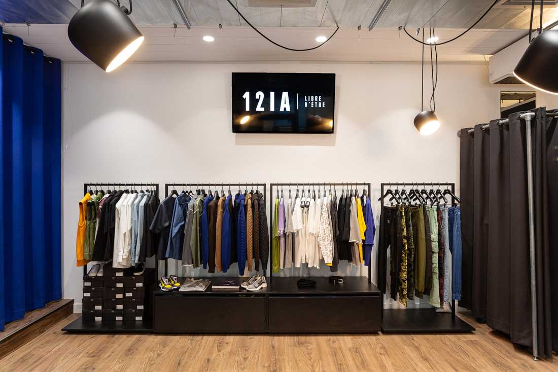 Retail design par un architecte d'ntérieur à Bordeaux