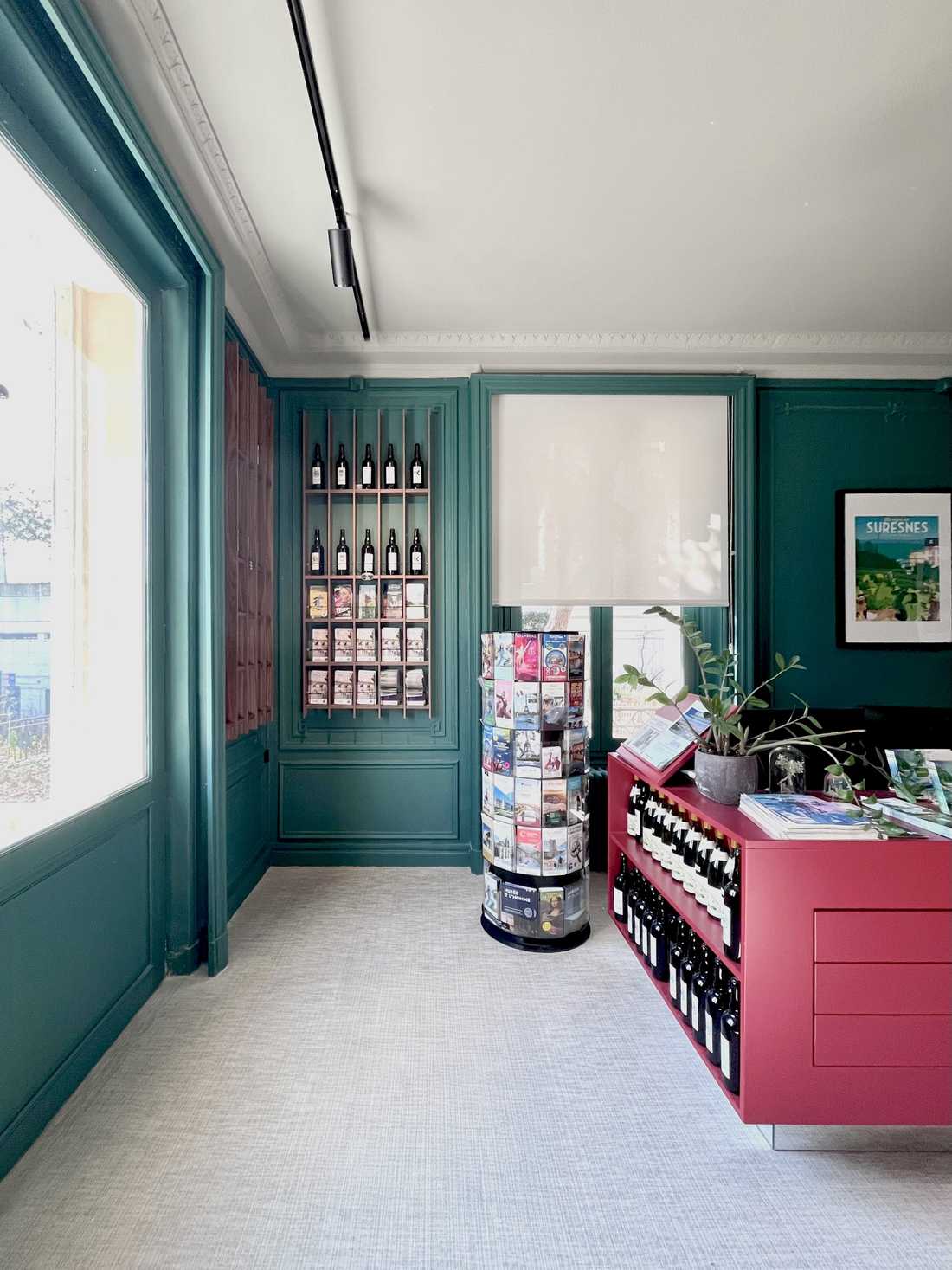 Boutique de la Maison du tourisme