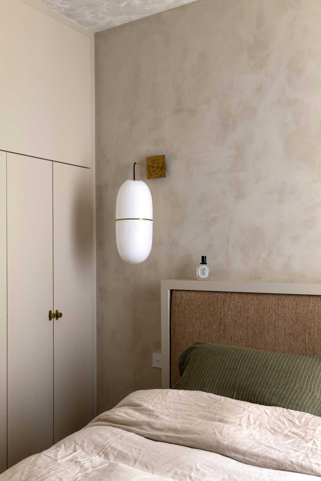 Chambre parentale rénovée par un architecte d'intérieur