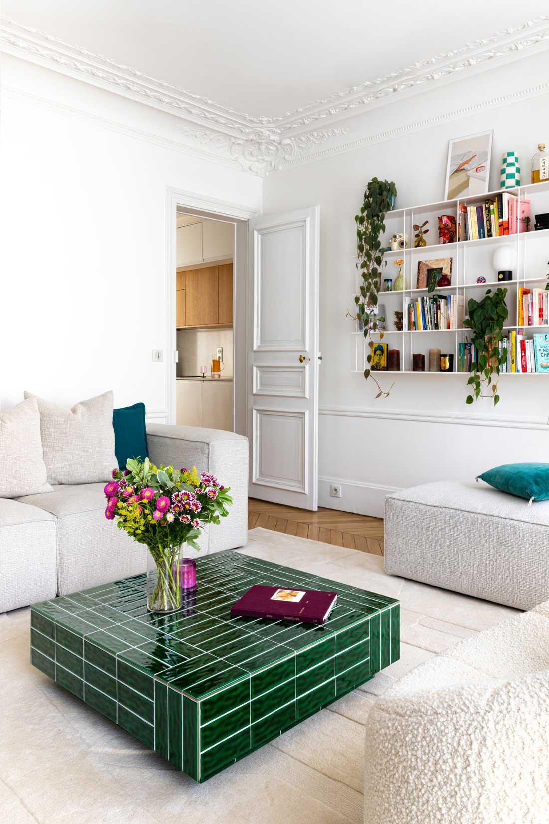 Table basse en céramique Dendi par AM.PM.