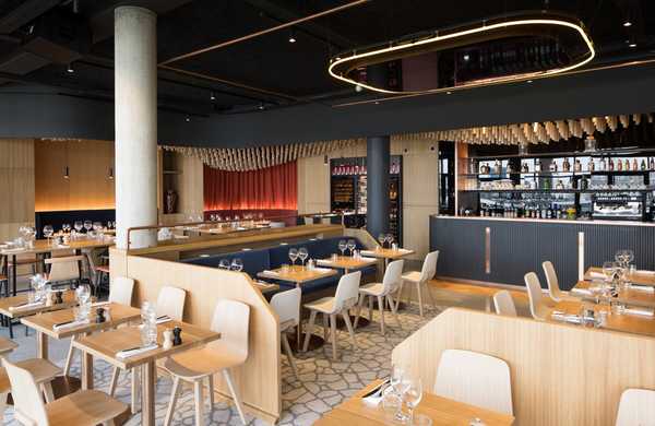 Aménagement restaurant bistronomique par un architecte d'intérieur à Paris