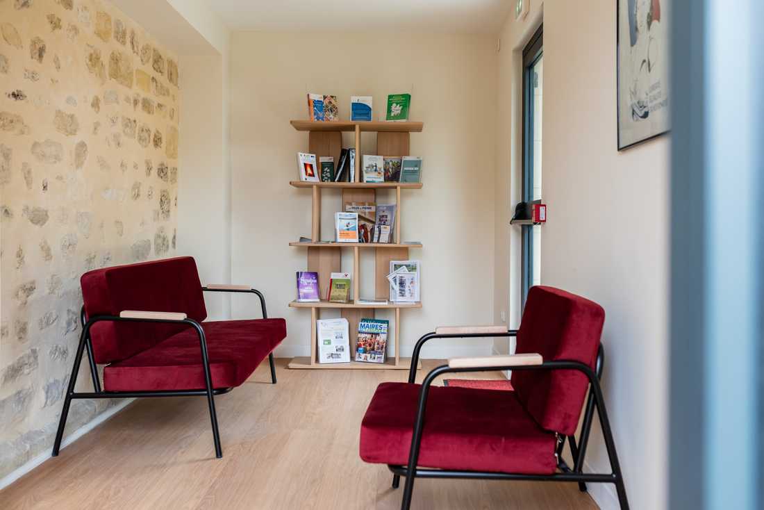 Rénovation complète d'une mairie par un architecte d'intérieur