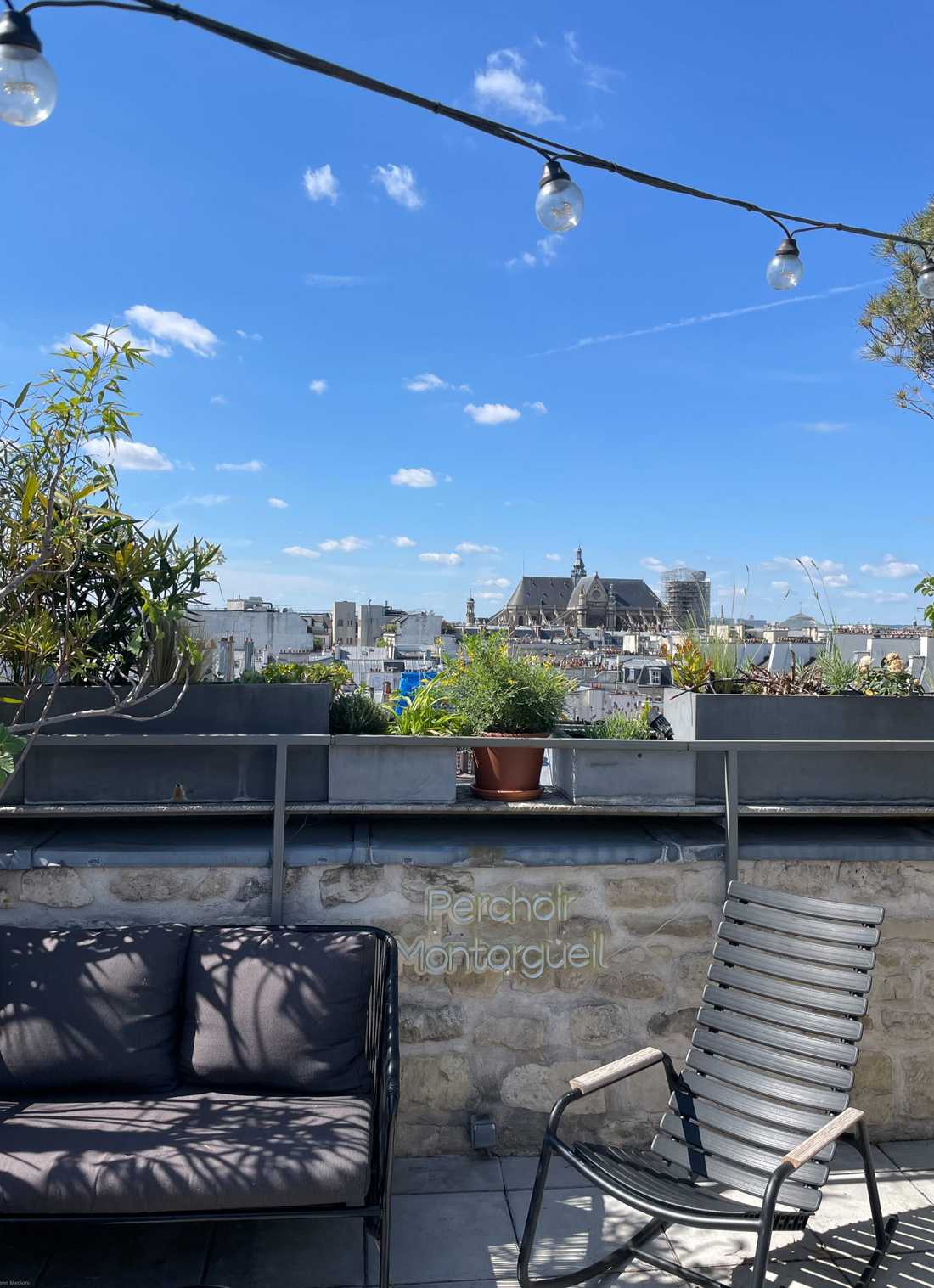 Appartement avec rooftop à Paris