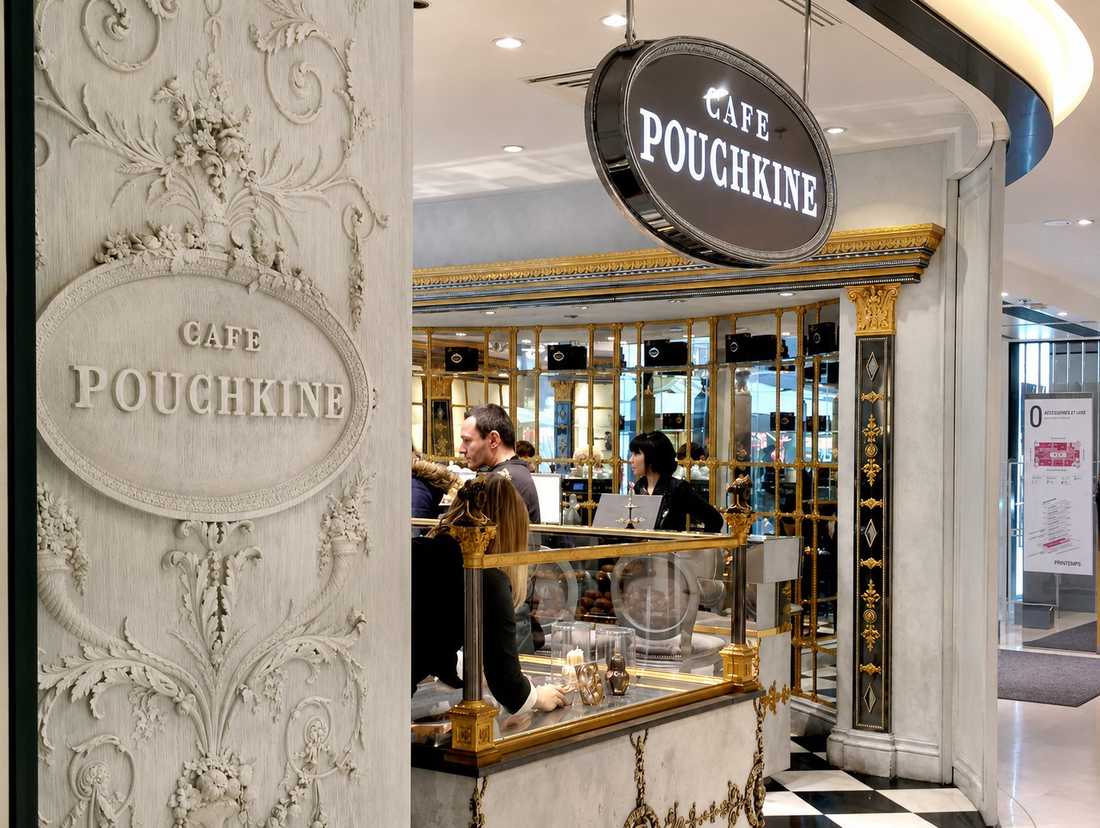 Aménagement d'un café par un architecte spécialiste de l'architecture commerciale in Paris