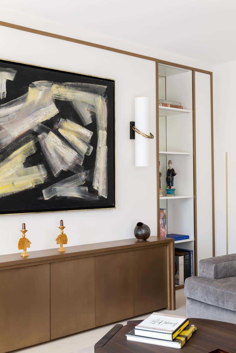 Agencement sur mesure par un architecte d'intérieur à Neuilly