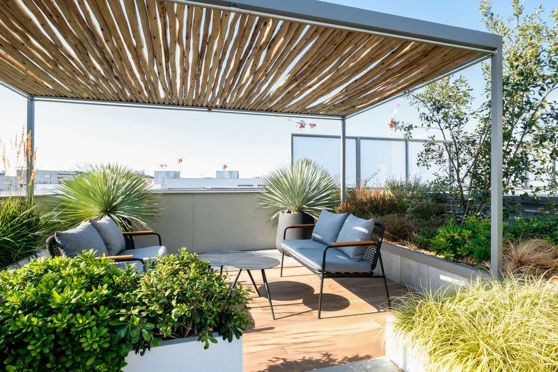 Am nagement De La Terrasse D un Appartement De 60m Paris