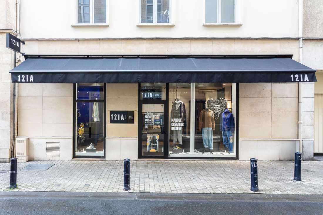 Devanture de la boutique 12IA