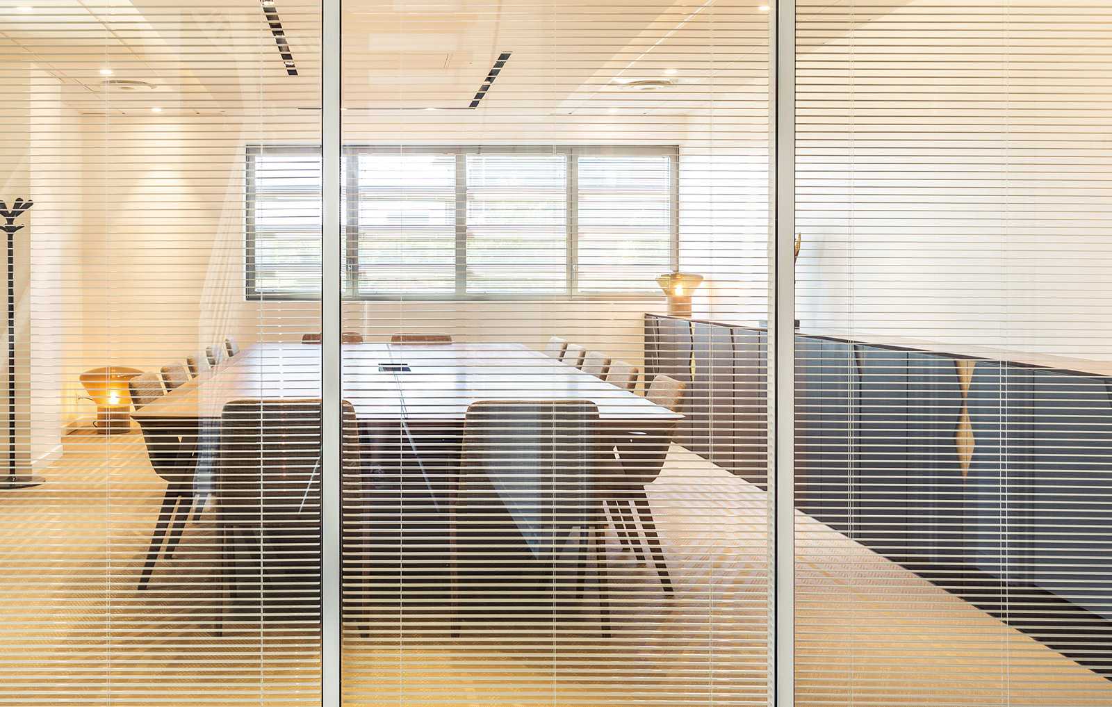 Corporate office space interior design