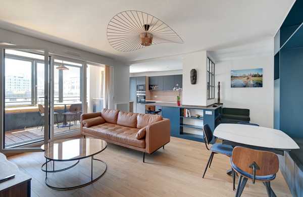 Aménagement d'un appartement neuf livré nu