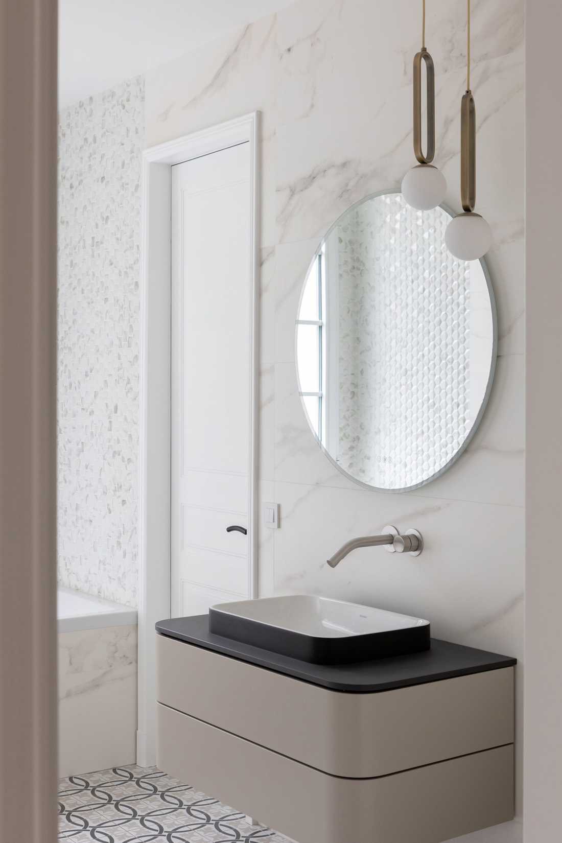 Salle de bain chic