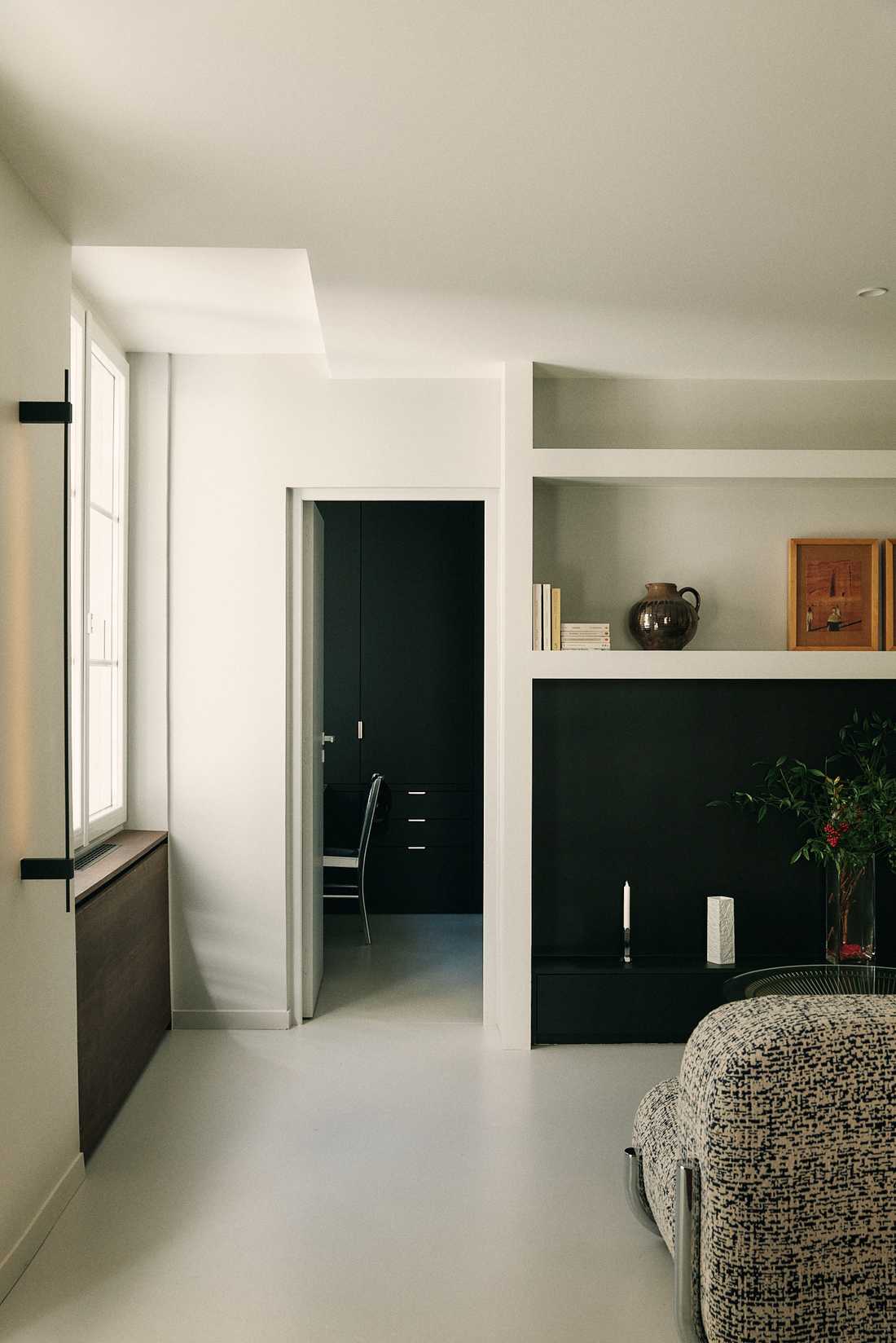 Rénovation intérieure complète d'une appartement dans le Marais