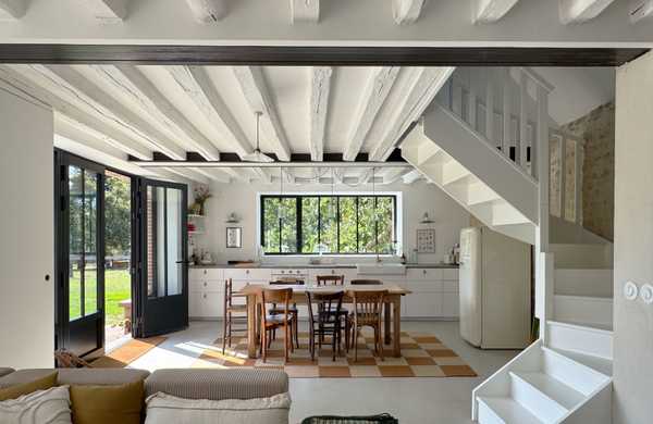 Rénovation d’une maison ancienne dans le Perche