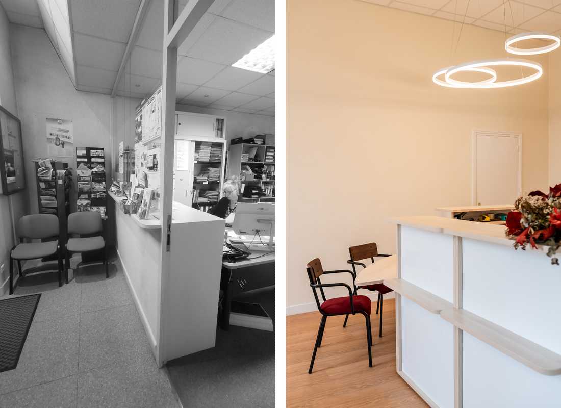 Modernisation d'une mairie par un architecte d'intérieur en Île-de-France