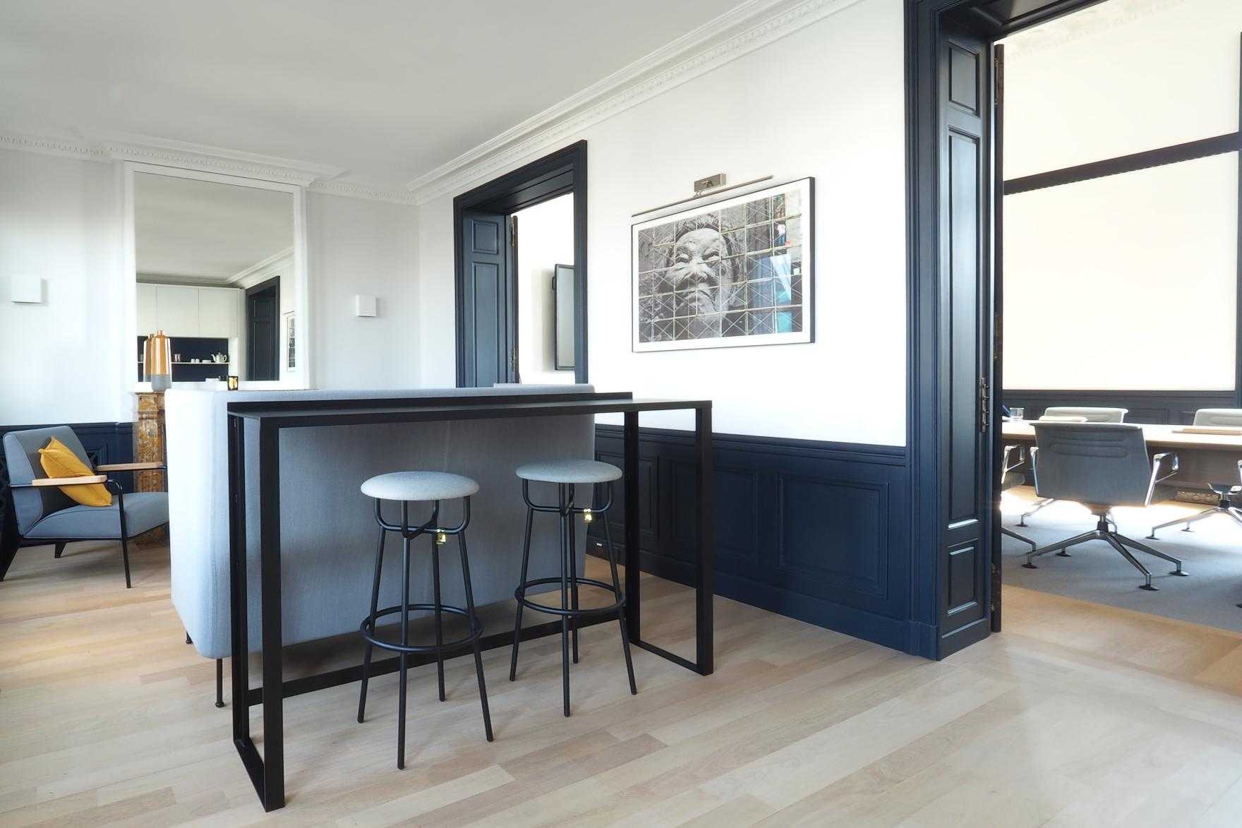 Office modernization and redesign