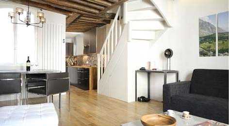Réalisation d'architecture d'intérieur : rénovation d'un appartement en duplex à Paris