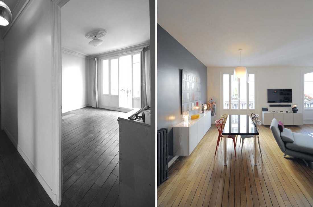 Optimisation de la lumière dans un appartement lors d’une rénovation