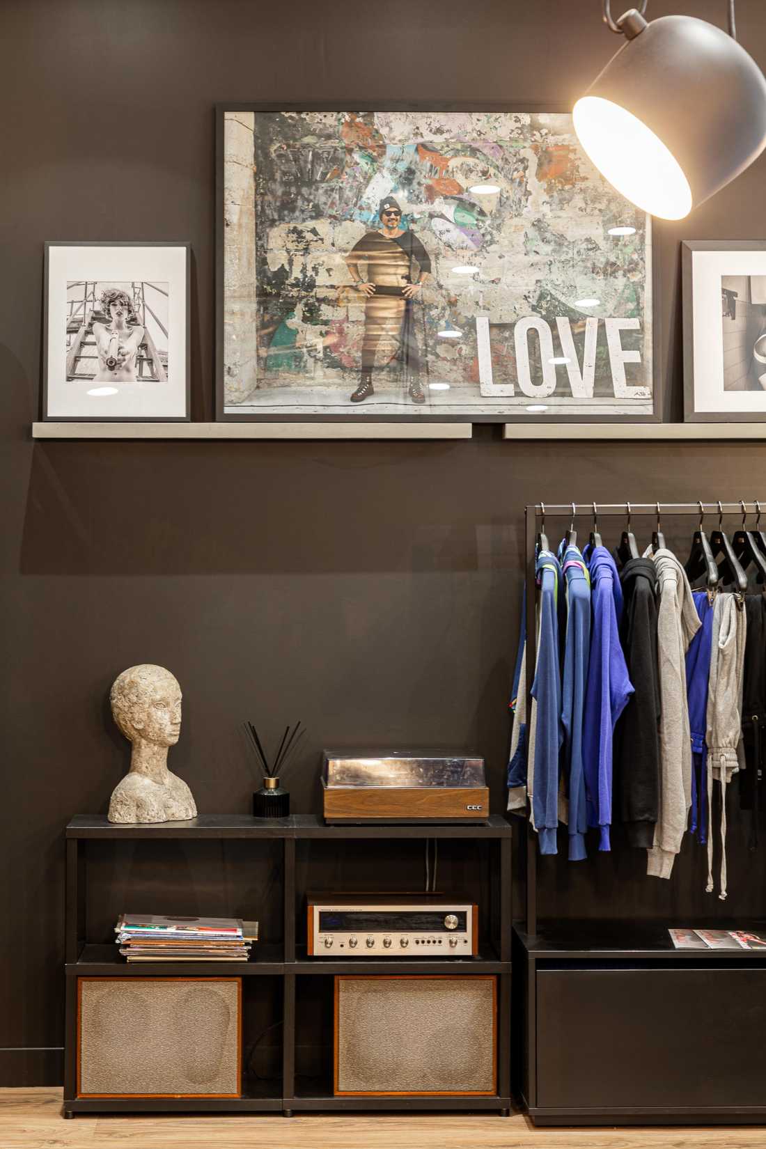 Retail design d'une boutique à Bordeaux