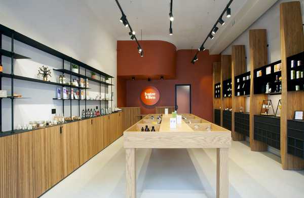 Création d'un concept store, beauté et bien-être