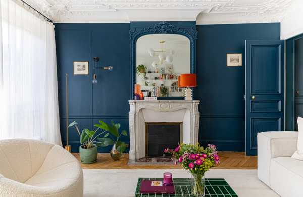 Rénovation d’un appartement haussmannien dans le 18e par un architecte d'intérieur