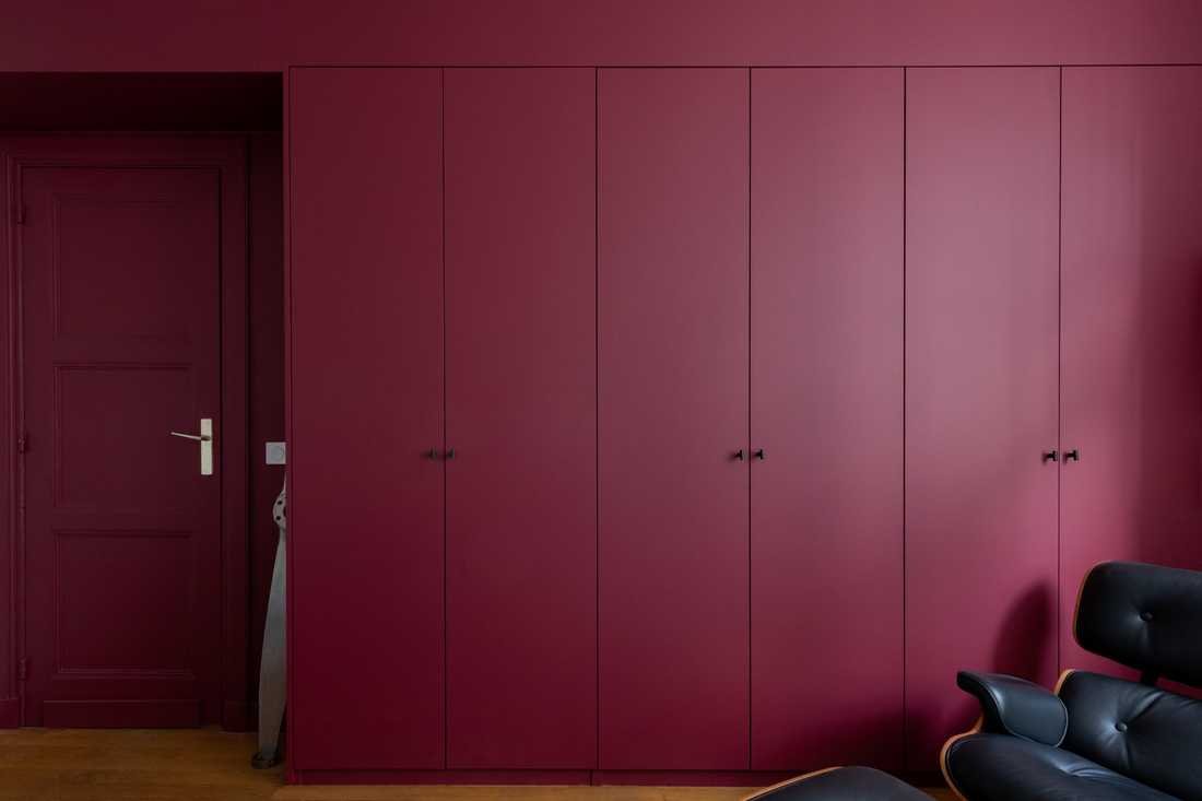 Coup de neuf appartement 85m² -  placards de rangement