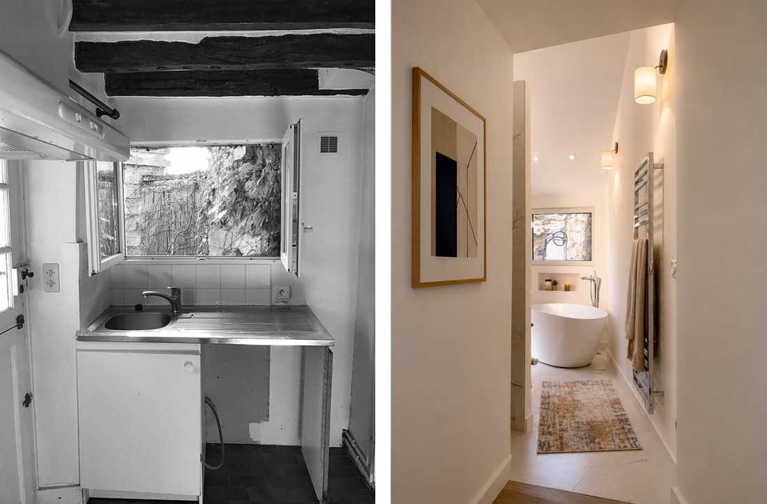 Rénovation d'une salle de bain à Paris