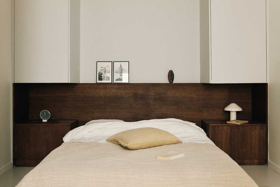 Chambre après la rénovation complète