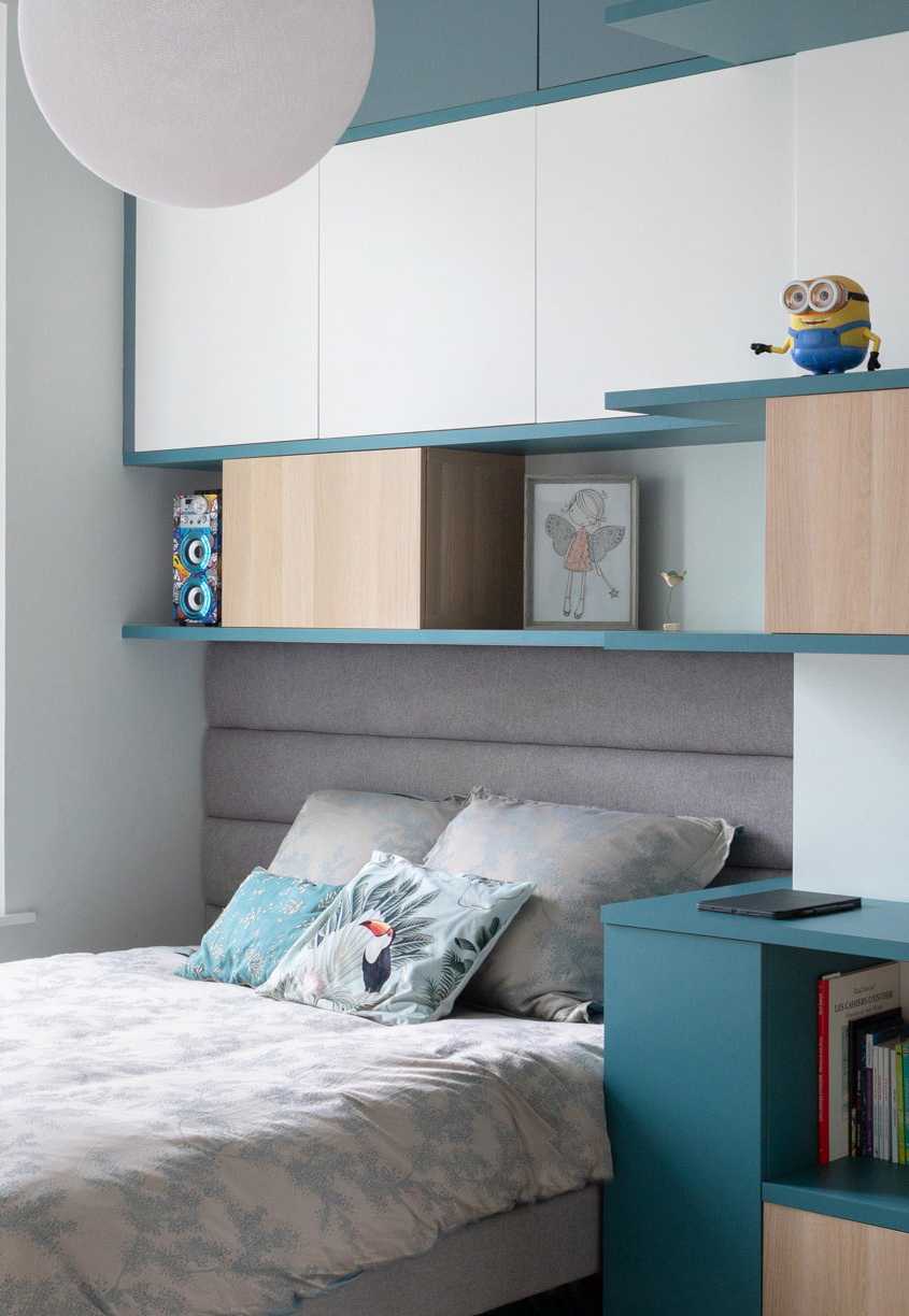 Aménagement d'une chambre d'enfant par un architecte d'intérieur