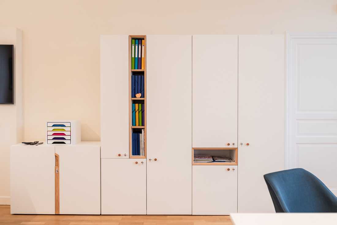 Rénovation intérieure d'une collectivité locale par un architecte d'intérieur