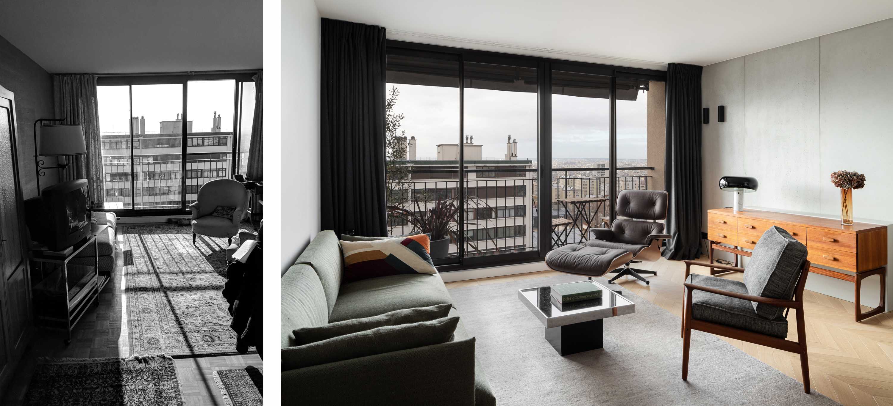 AvantAprès Rénovation d'un appartement des années 60 — free download