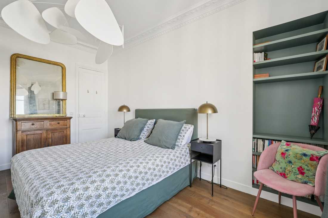 Nouvelle chambre parentale