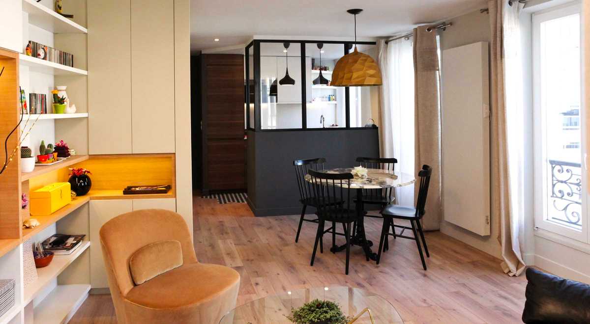 Architecte d’intérieur à Paris : Travaux de rénovation et aménagement ...