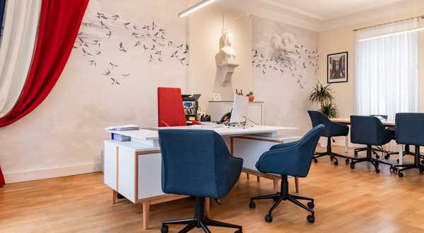 Interior renovation of a town hall