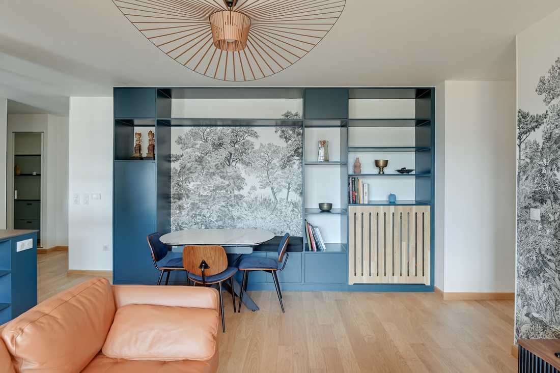 bibliotheque-bleu-sur-mesure