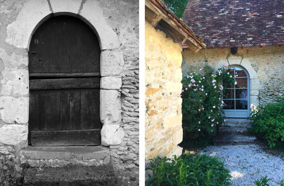 Restauration d'un ensemble de batiments du 16e siècle par un jardinier paysagiste en région parisienne