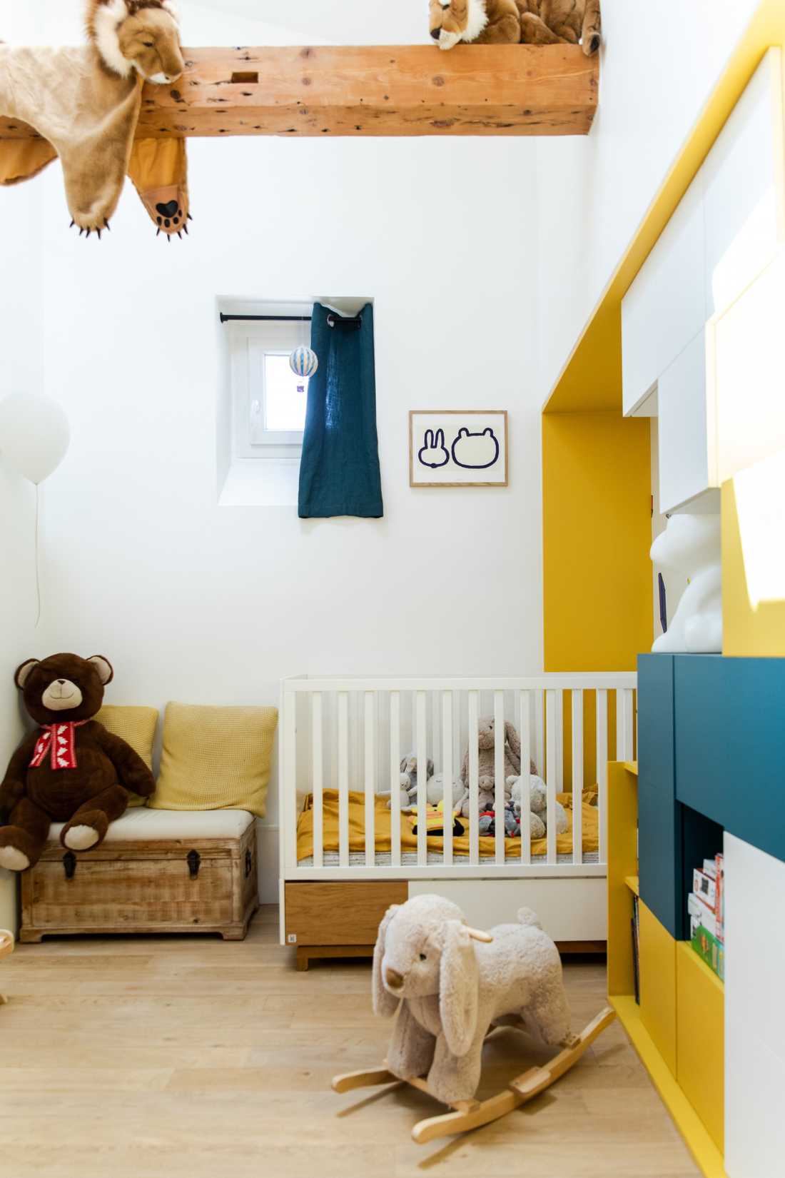 Décoration d'une chambre d'enfant