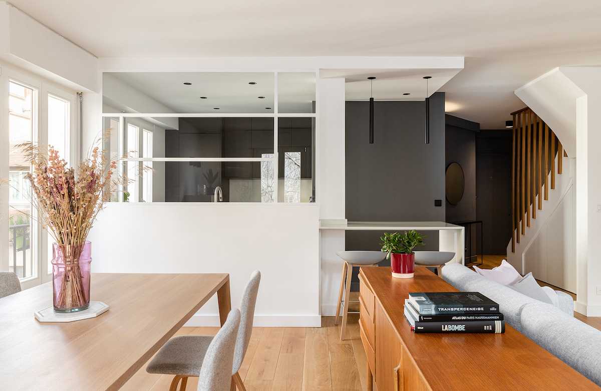 Image showcasing Duplex: Discover our interior design projects