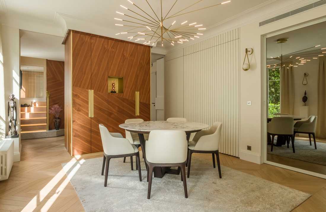 Transformation d'un appartement en duplex de 150m2