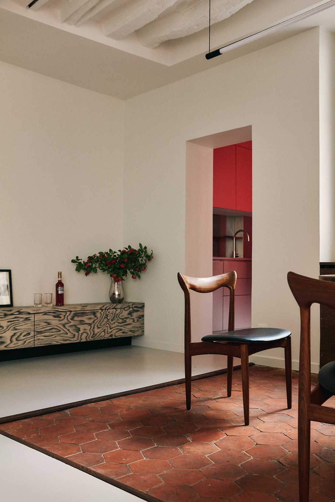Rénovation d'un appartement dans le quartier des Enfants-Rouges