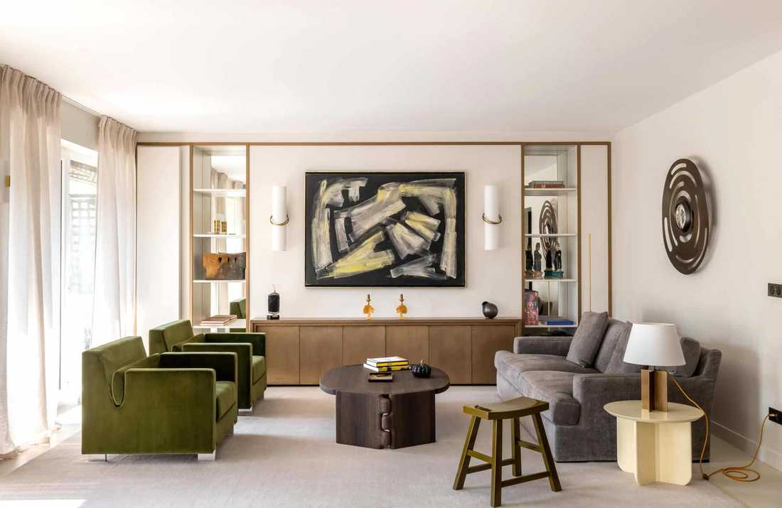 Rénovation d’un appartement à Neuilly-sur-Seine par un architecte d'intérieur