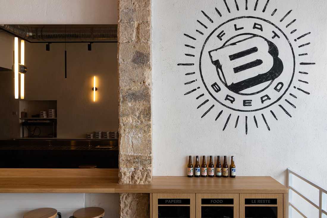 Aménagement d'un restaurant street food par un architecte d'intérieur