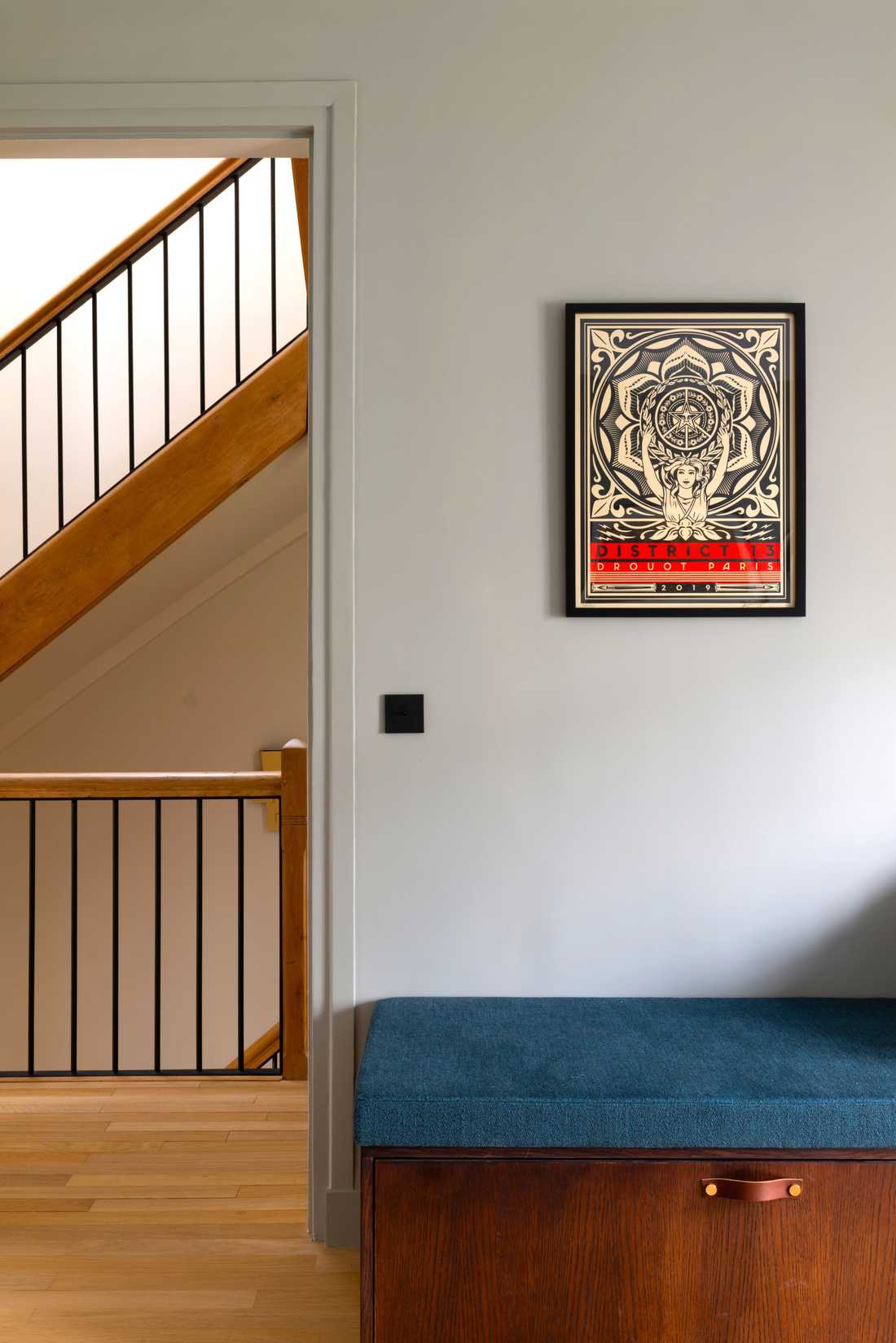 Palier de l'hôtel particulier